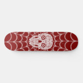 Skateboard Crâne décoré (Horz)