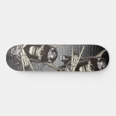 Skateboard Crâne démon (Horz)