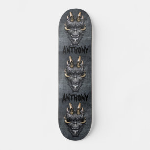 Skateboard Crâne déplaisant