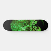 Skateboard Crâne d'Halloween #3 (Horz)