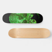 Skateboard Crâne d'Halloween #3 (Horz)