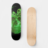 Skateboard Crâne d'Halloween #3 (Recto)