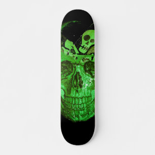 Skateboard Crâne d'Halloween #3