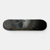 Skateboard Crâne d'Illuminati (Horz)