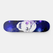 Skateboard Crâne d'Imaginaire #4 (Horz)