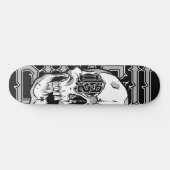 Skateboard Crâne DK92 - Patinage (Horz)