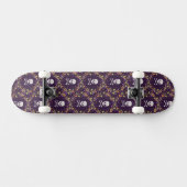 Skateboard Crâne et os (Horz)