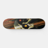 Skateboard Crâne foncé (Horz)