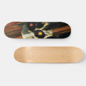 Skateboard Crâne foncé (Horz)