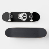 Skateboard Crâne fondu (Horz)