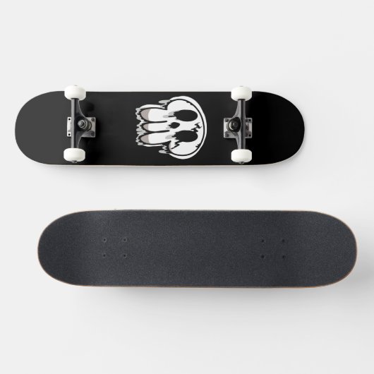 Skateboard Crâne fondu (Horz)