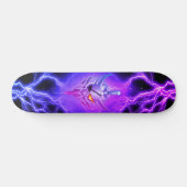 Skateboard Crâne GUERRIER VIKING (Horz)