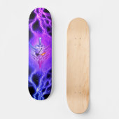 Skateboard Crâne GUERRIER VIKING (Recto)