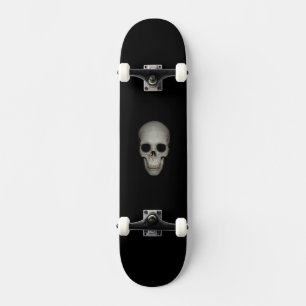 Skateboard "Crâne humain"