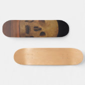 Skateboard Crâne humain (par Mariotto Albertinelli) (Horz)