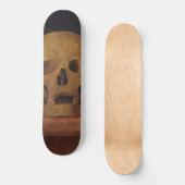 Skateboard Crâne humain (par Mariotto Albertinelli) (Recto)