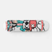 Skateboard Crâne immatériel Boi (Horz)