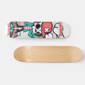 Skateboard Crâne immatériel Boi (Horz)
