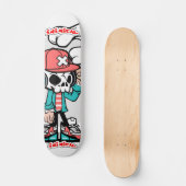 Skateboard Crâne immatériel Boi (Recto)