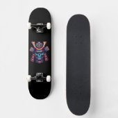 Skateboard Crâne japonais Samurai (Recto)
