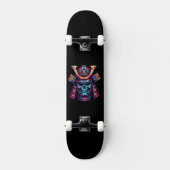 Skateboard Crâne japonais Samurai (Recto)