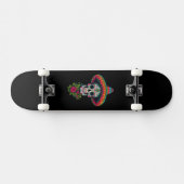 Skateboard Crâne mexicain (Horz)