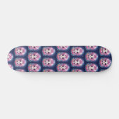 Skateboard Crâne Mignon Planche à Roulettes (Horz)
