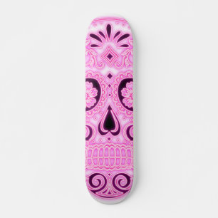 Skateboard Crâne personnalisé