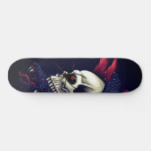 Skateboard Crâne punk Mamba Black Widow Spider (Horz)