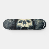 Skateboard Crâne riant personnalisable (Horz)