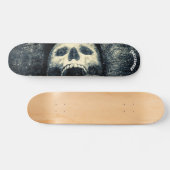 Skateboard Crâne riant personnalisable (Horz)