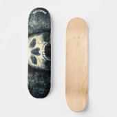 Skateboard Crâne riant personnalisable (Recto)
