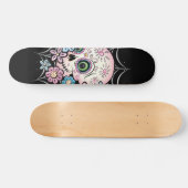 Skateboard Crâne Sucre (Horz)