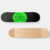 Skateboard Crâne - Teufelschädel mit Schlange (Horz)