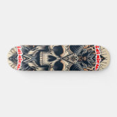Skateboard Crâne viking inimitable (Horz)