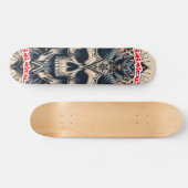 Skateboard Crâne viking inimitable (Horz)
