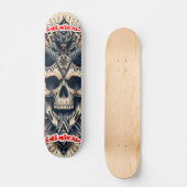 Skateboard Crâne viking inimitable (Recto)