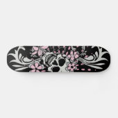 Skateboard Crâne Vintage (Horz)