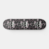 Skateboard Crâne Vintage (Horz)