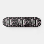 Skateboard Crâne Vintage (Horz)