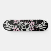 Skateboard Crâne Vintage (Horz)