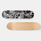 Skateboard Crâne Vintage (Horz)