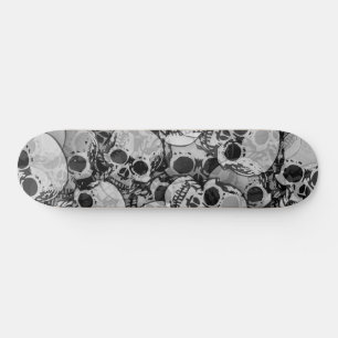 Skateboard Crânes