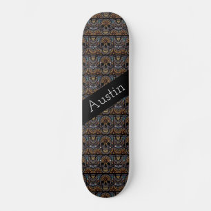 Skateboard Crânes