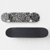 Skateboard Crânes (Horz)