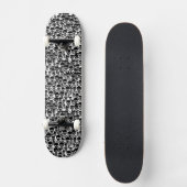 Skateboard Crânes (Recto)