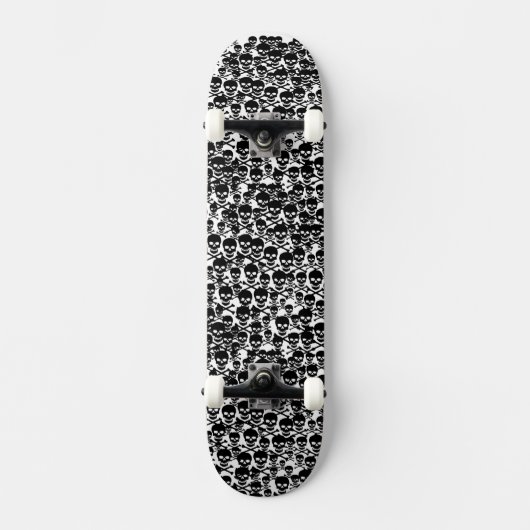 Skateboard Crânes (Recto)