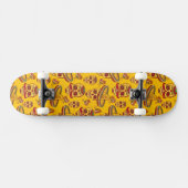 Skateboard Crânes Amigo (Horz)