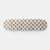 Skateboard Crânes de cuivre 1 (Horz)