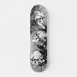 Skateboard Crânes de fantaisie